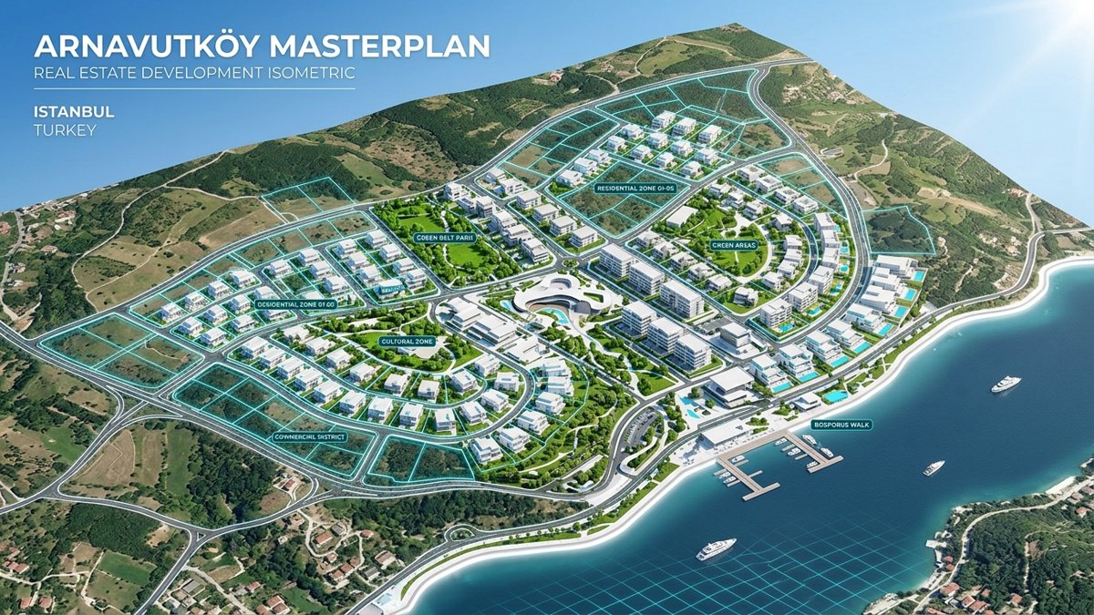 BY Invest Kadastro ve İmar Atlası Görseli